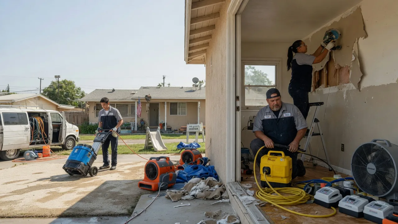 Water Damage Restoration in Tioga, WV near me